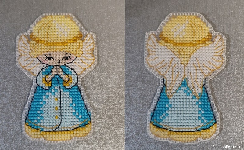 Всех любителей вышивки поздравляю! И немного о вышивке...