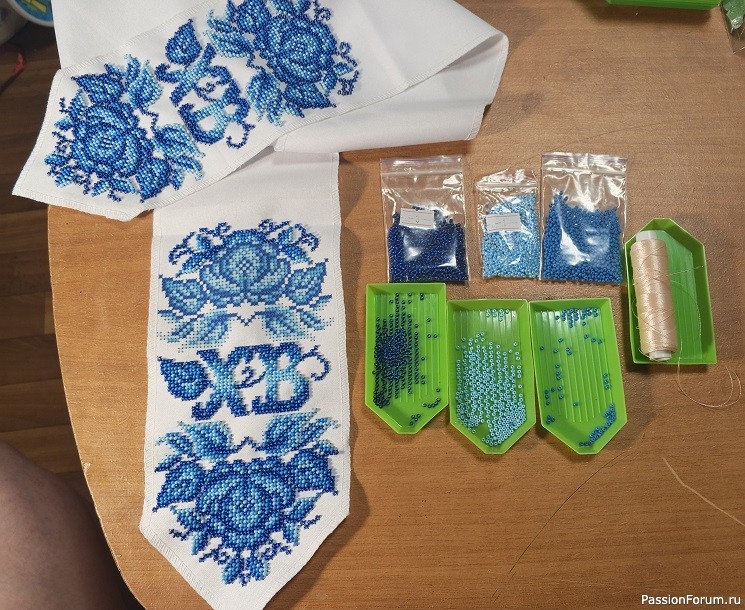 Пасхальный бант на корзинку.