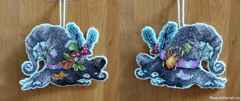 Послесловие к конкурсу о ведьмочках и не только...