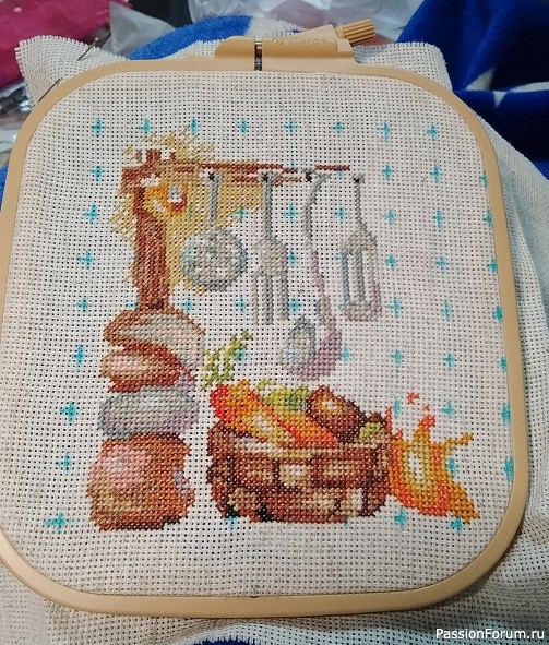 Овощная домовушка-кладовушка Маняша.