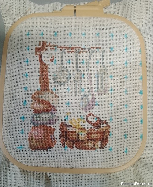 Овощная домовушка-кладовушка Маняша.