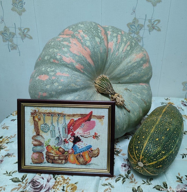 Овощная домовушка-кладовушка Маняша.