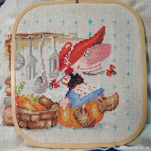 Овощная домовушка-кладовушка Маняша.