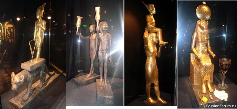 Приглашаю на выставку "Сокровища гробницы Тутанхамона"