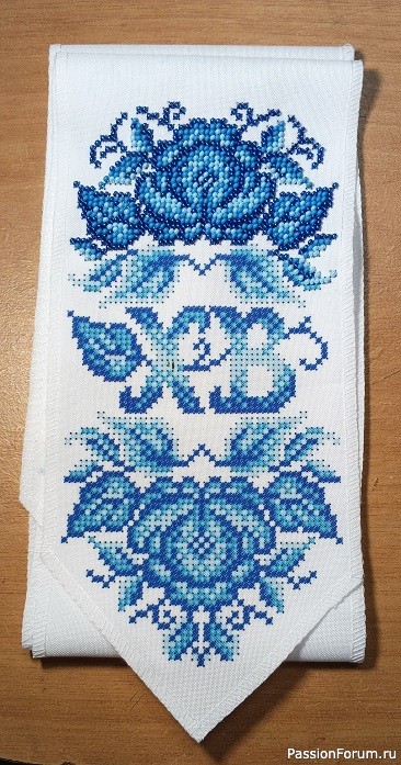 Пасхальный бант на корзинку.