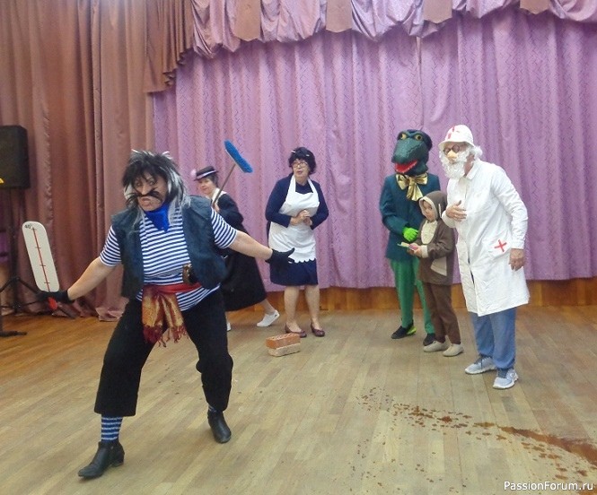 А может и я подойду на роль ведьмы-волшебницы?