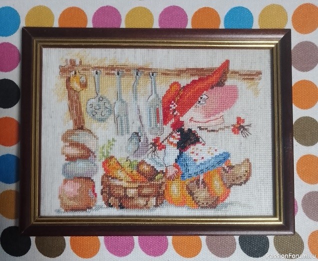 Овощная домовушка-кладовушка Маняша.