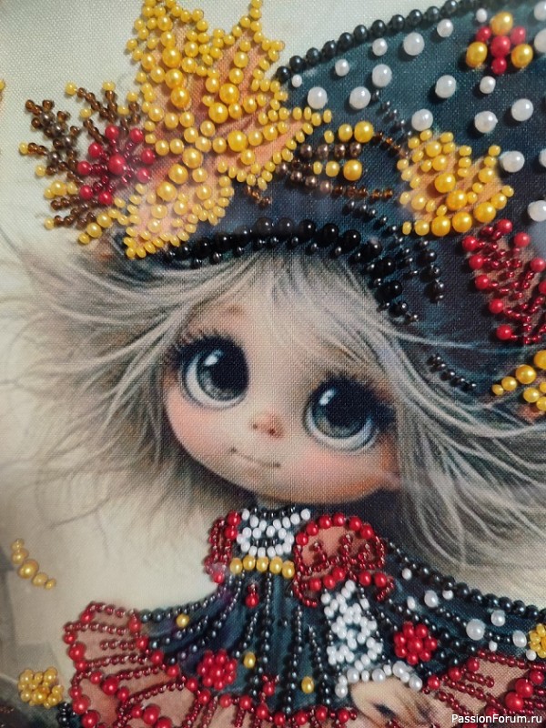 Послесловие к конкурсу о ведьмочках и не только...