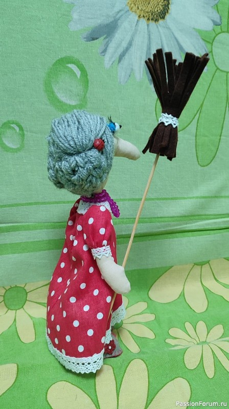 Моя Бабулечка Ягулечка красотулечка.