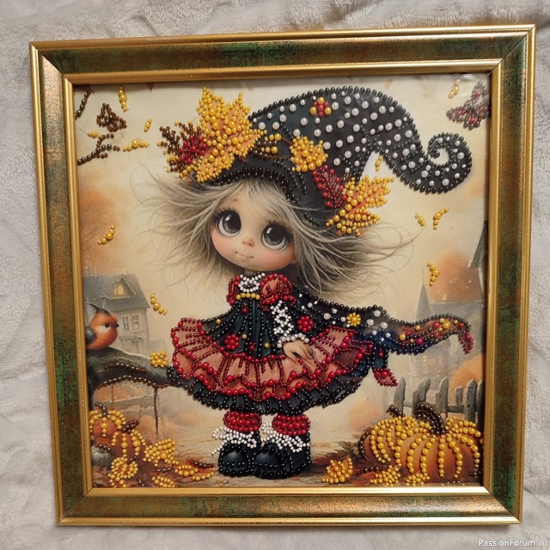 Послесловие к конкурсу о ведьмочках и не только...