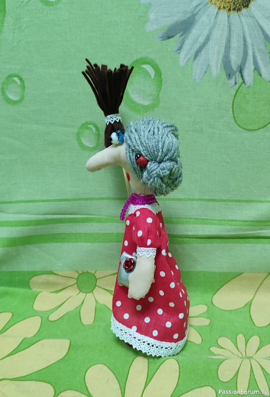 Моя Бабулечка Ягулечка красотулечка.