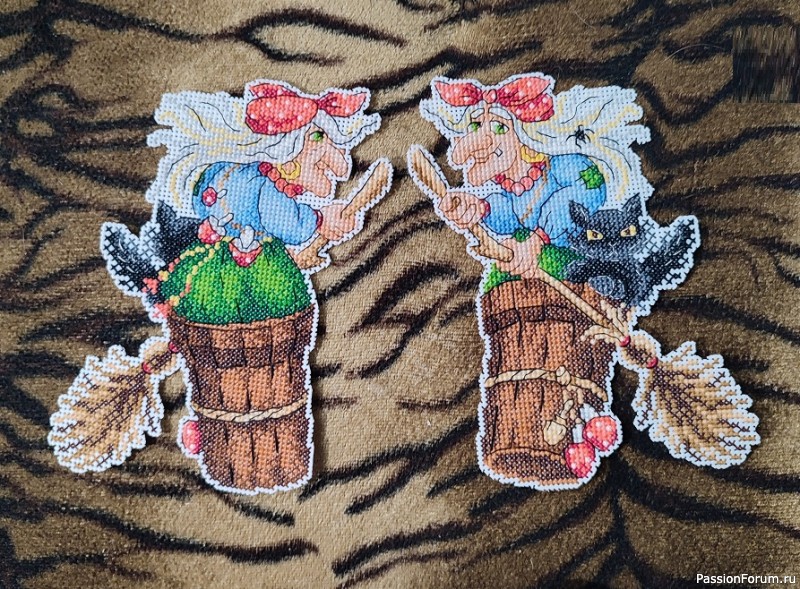 Послесловие к конкурсу о ведьмочках и не только...