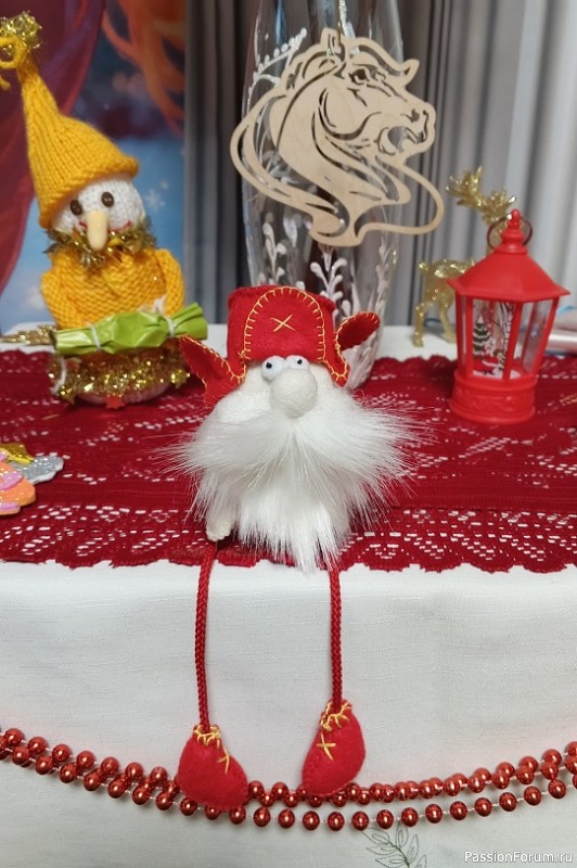 Новый друг моей Бабусечки Ягуси