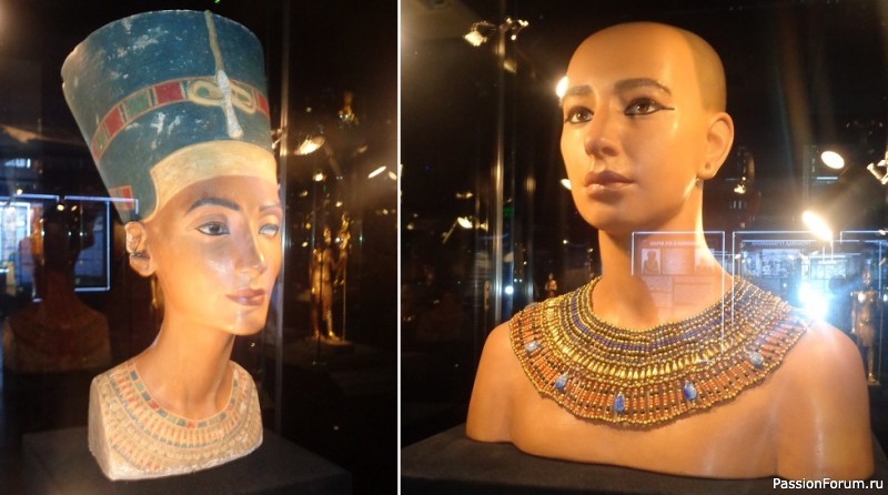 Приглашаю на выставку "Сокровища гробницы Тутанхамона"