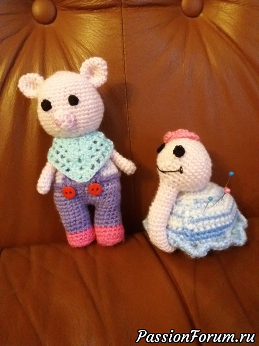 Игрушки крючком