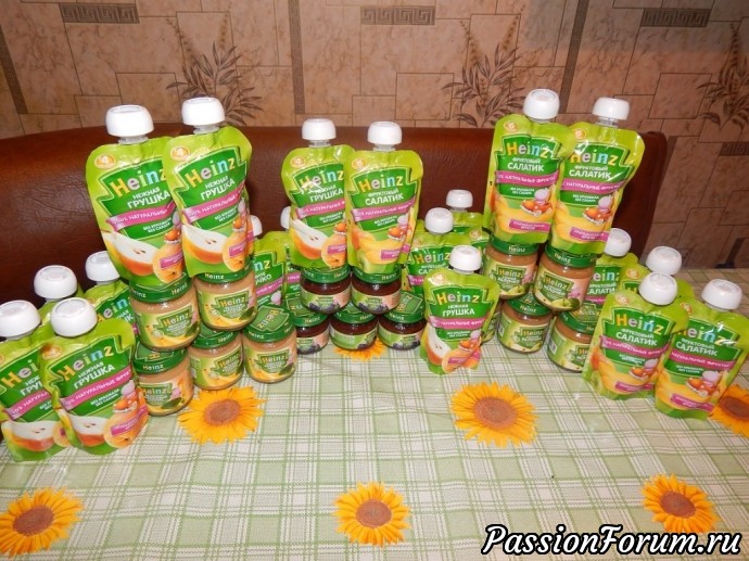 Моё участие в конкурсах фирмы Хайнц.