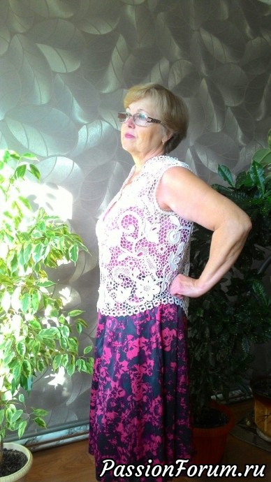 ВЕНЕЦИАНСКОЕ КРУЖЕВО КРЮЧКОМ