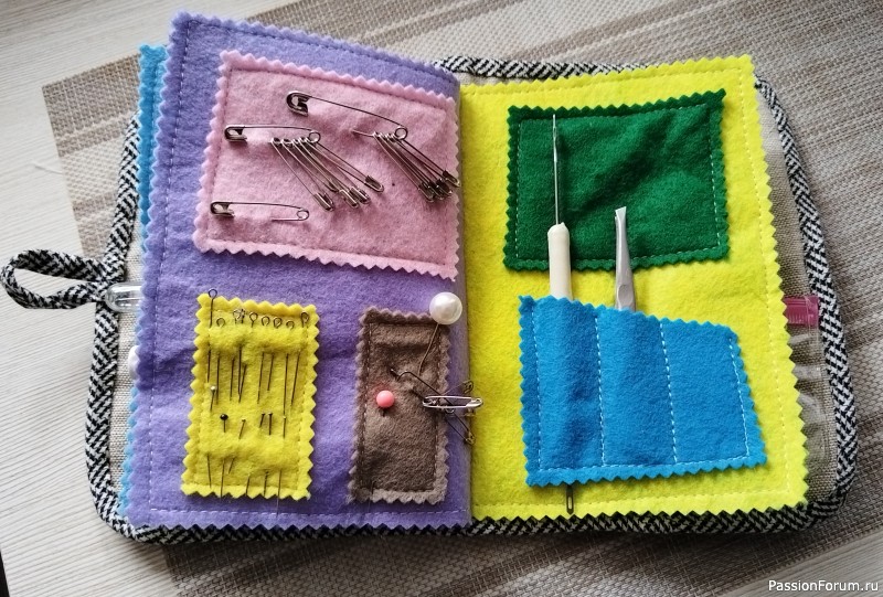 Замена игольницы на органайзер