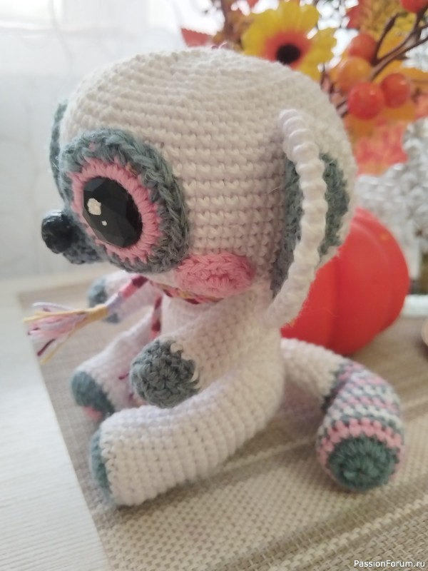 Арома игрушки крючком
