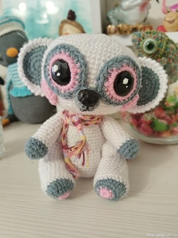 Арома игрушки крючком