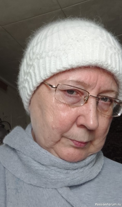 Теплая шапочка