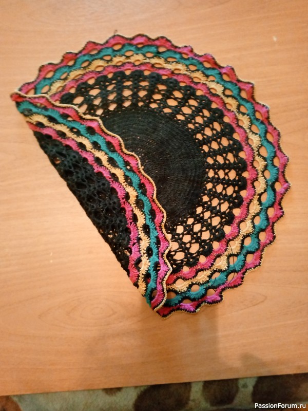 Салфетка праздничная