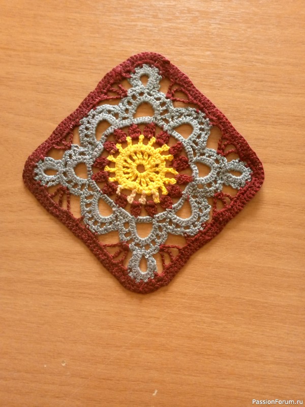 Комплект салфеток под чашку (6 шт.)