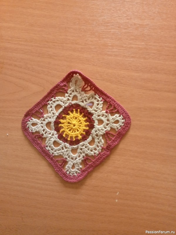 Комплект салфеток под чашку (6 шт.)