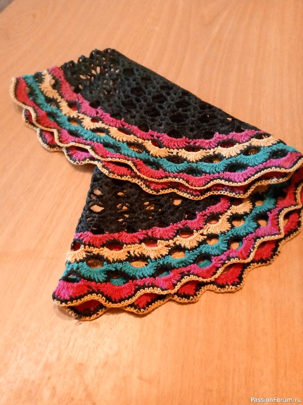 Салфетка праздничная