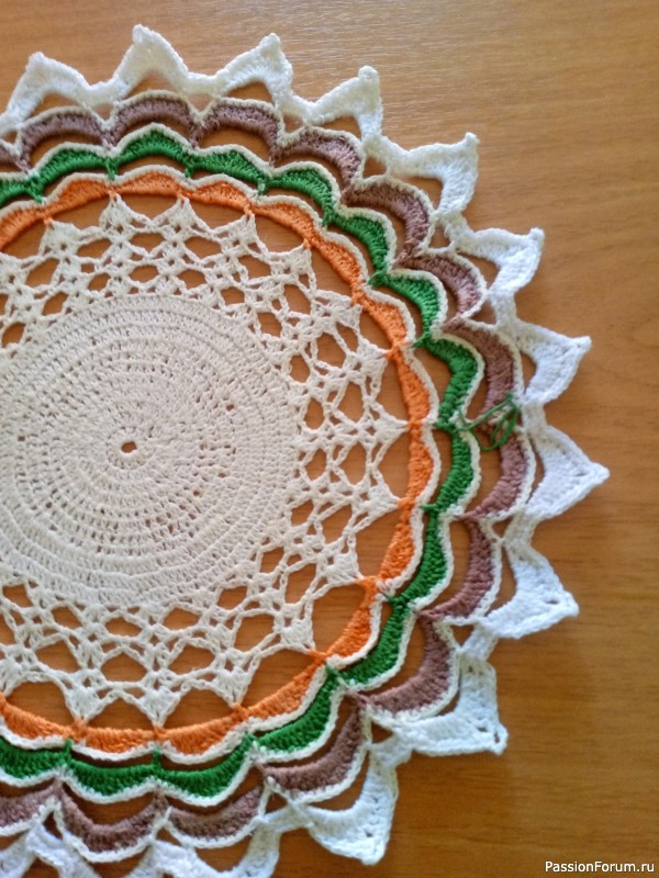 Салфетка праздничная 1