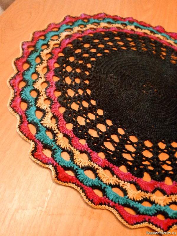 Салфетка праздничная