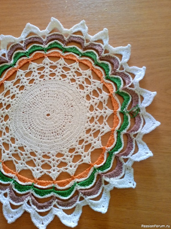 Салфетка праздничная 1