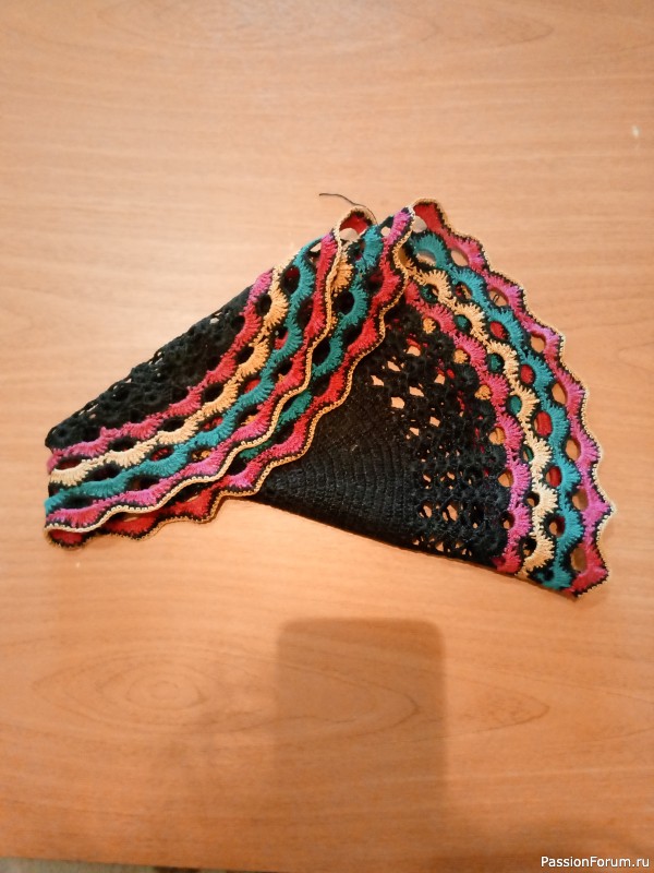 Салфетка праздничная