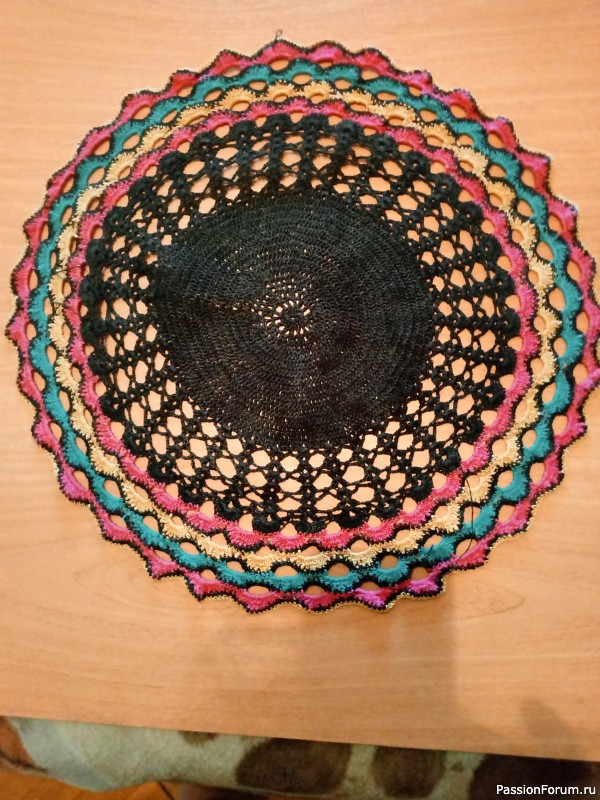 Салфетка праздничная