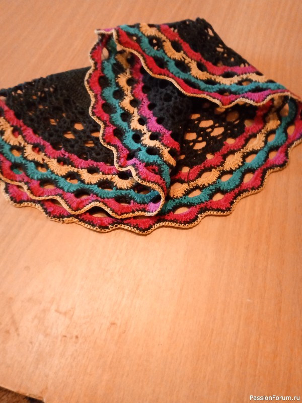 Салфетка праздничная