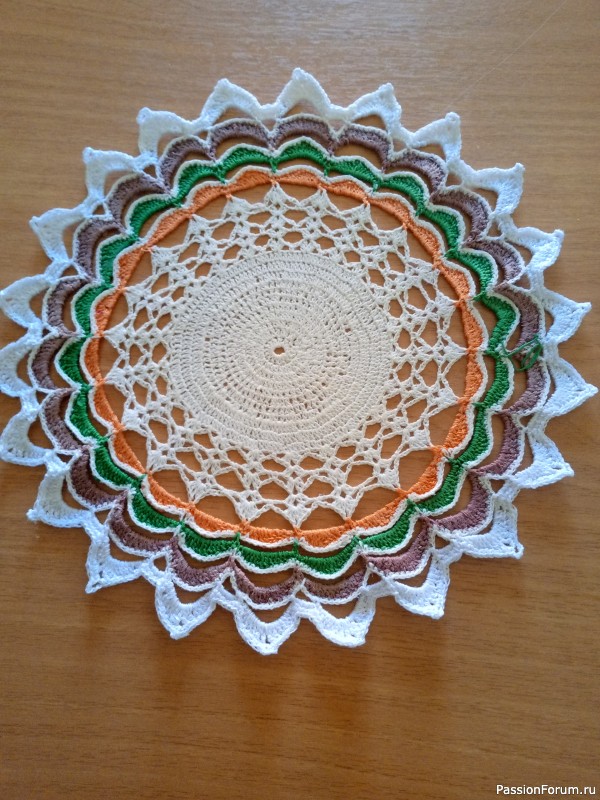 Салфетка праздничная 1