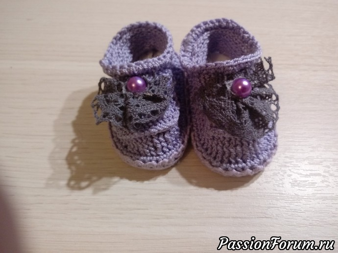 Туфельки для Аннушки