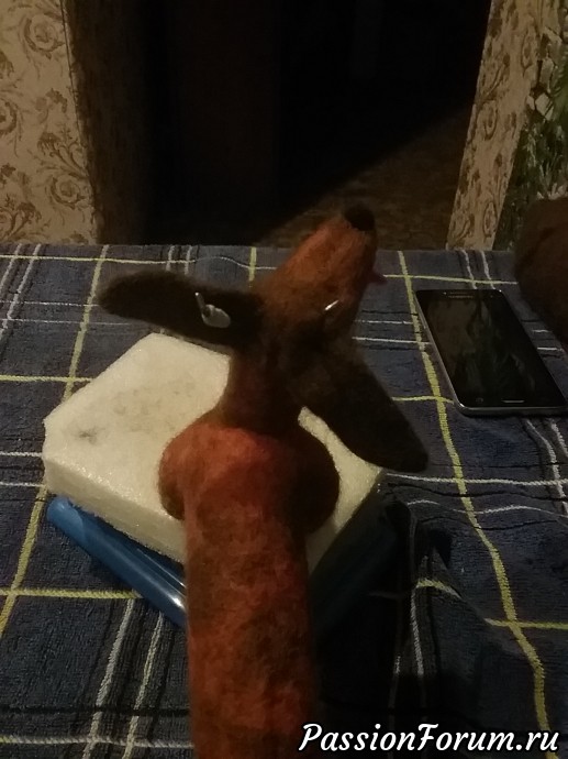 |
Ушки. Они почти до середины шеи... вот на кой, норовой собаке, такие длинные уши?! Понятно,что бы земля не забивалась , но такие! |
Ушки. Они почти до середины шеи... вот на кой, норовой собаке, такие длинные уши?! Понятно,что бы земля не забивалась , но такие!