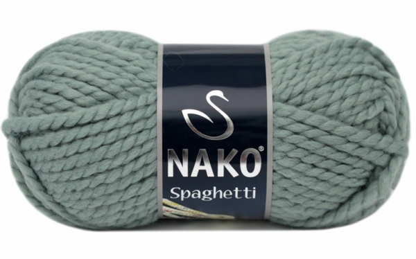 Пряжа NAKO "Spaghetti" и "Spaghetti Effect"