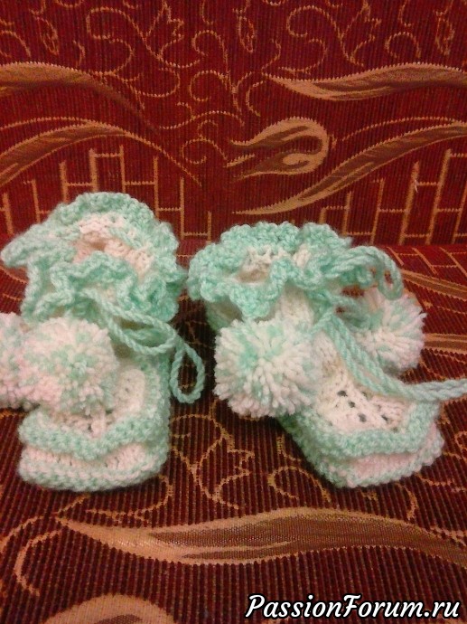 Готовимся к рождению внучки