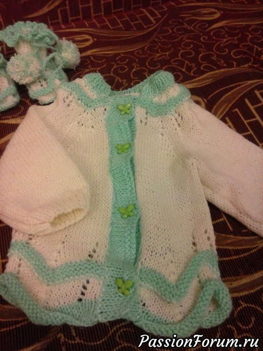 Готовимся к рождению внучки