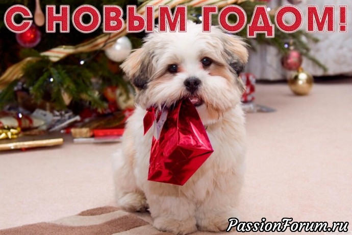 С Новым Годом!