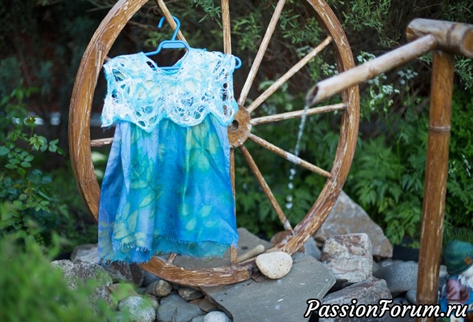 Платье-туника для малышки