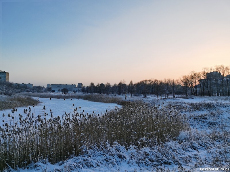 Фото зарисовки декабря