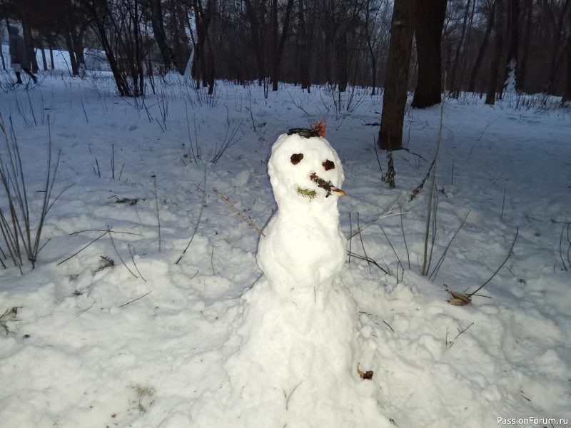 Парад снеговиков