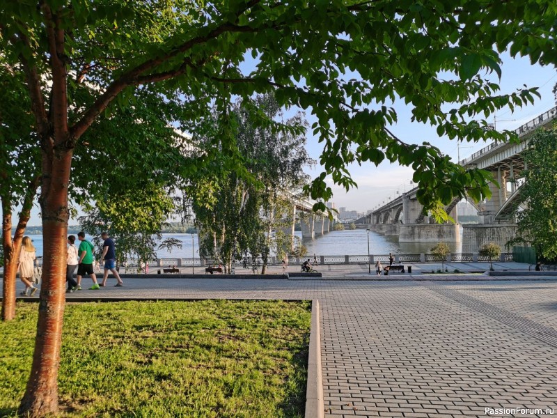 Новосибирск - город парков, скверов и цветов! (фото зарисовки) продолжение прогулки