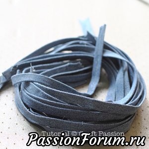 Джинсовая косичка (мастер-класс)