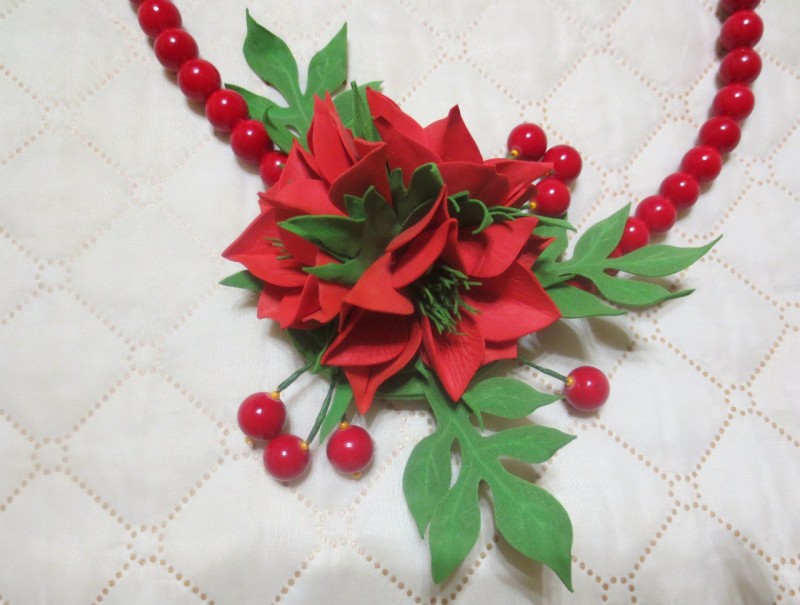 Украшения из фоамирана