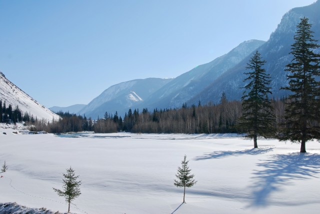 Алтай. Зимняя сказка