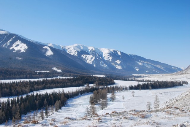 Алтай. Зимняя сказка